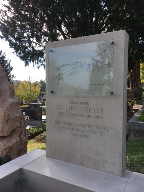 Grabstein, Helmut Richter